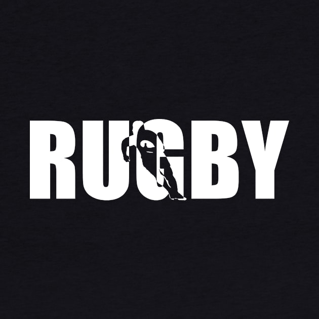 Stylish Rugby by idlei